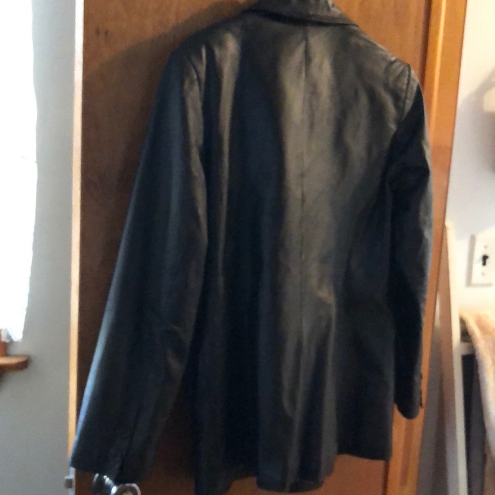 Leather women’s jacket